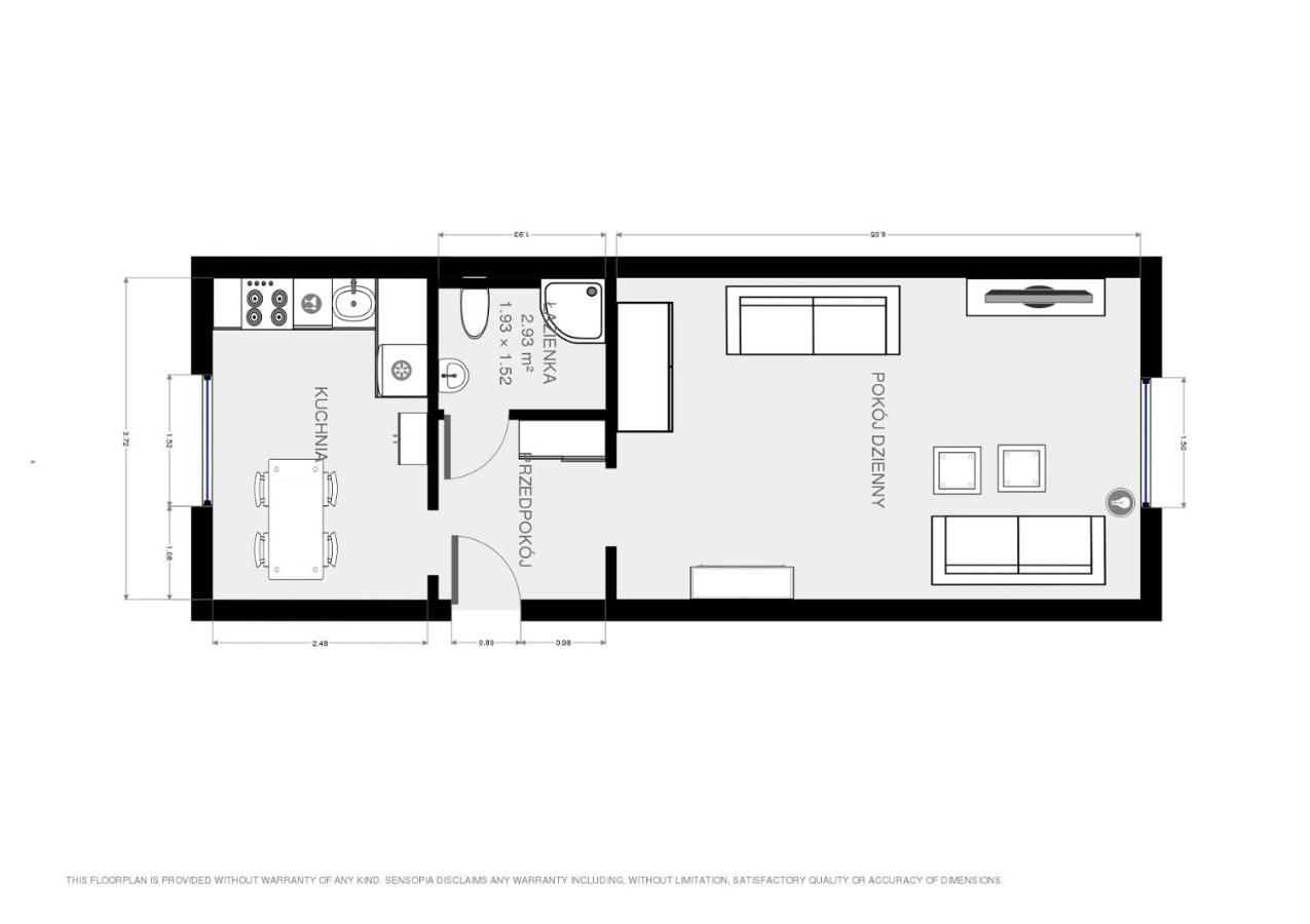 Apartament Joanna Гдыня Экстерьер фото